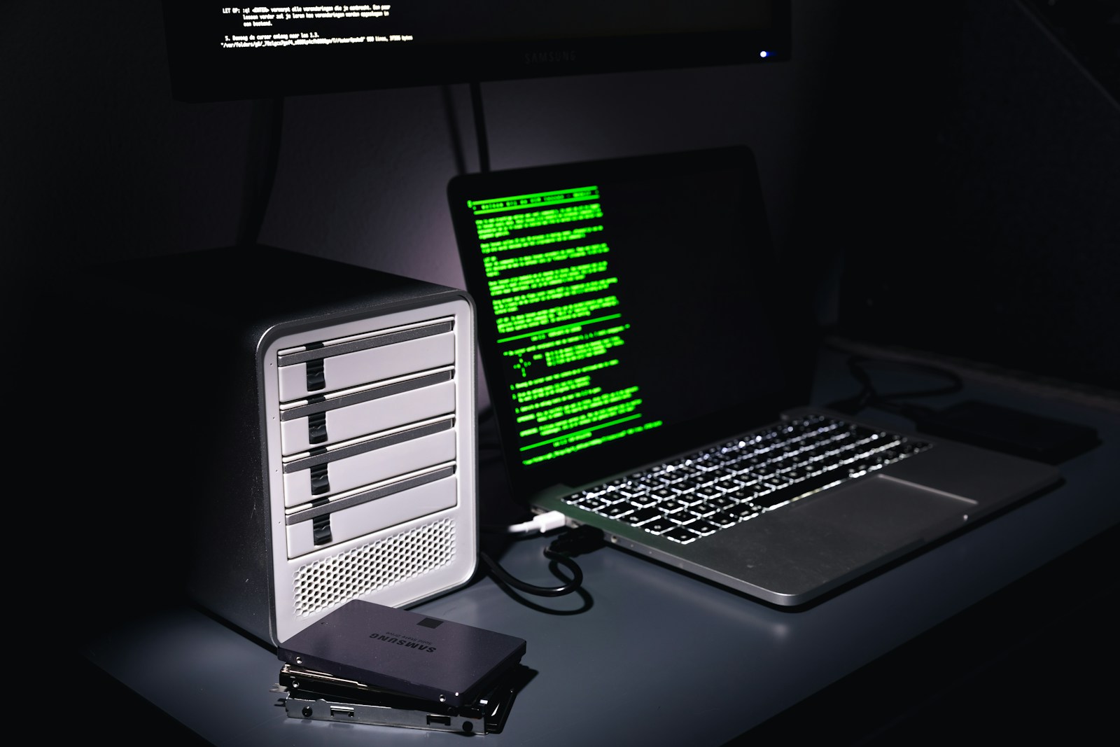 a laptop and a computer, cyber liability